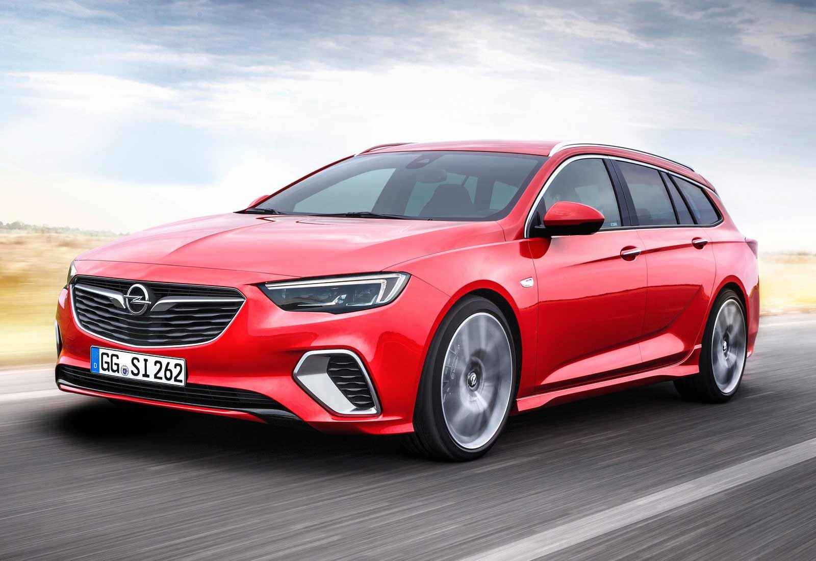 Opel Insignia Sports Tourer GSI, un familiar muy deportivo