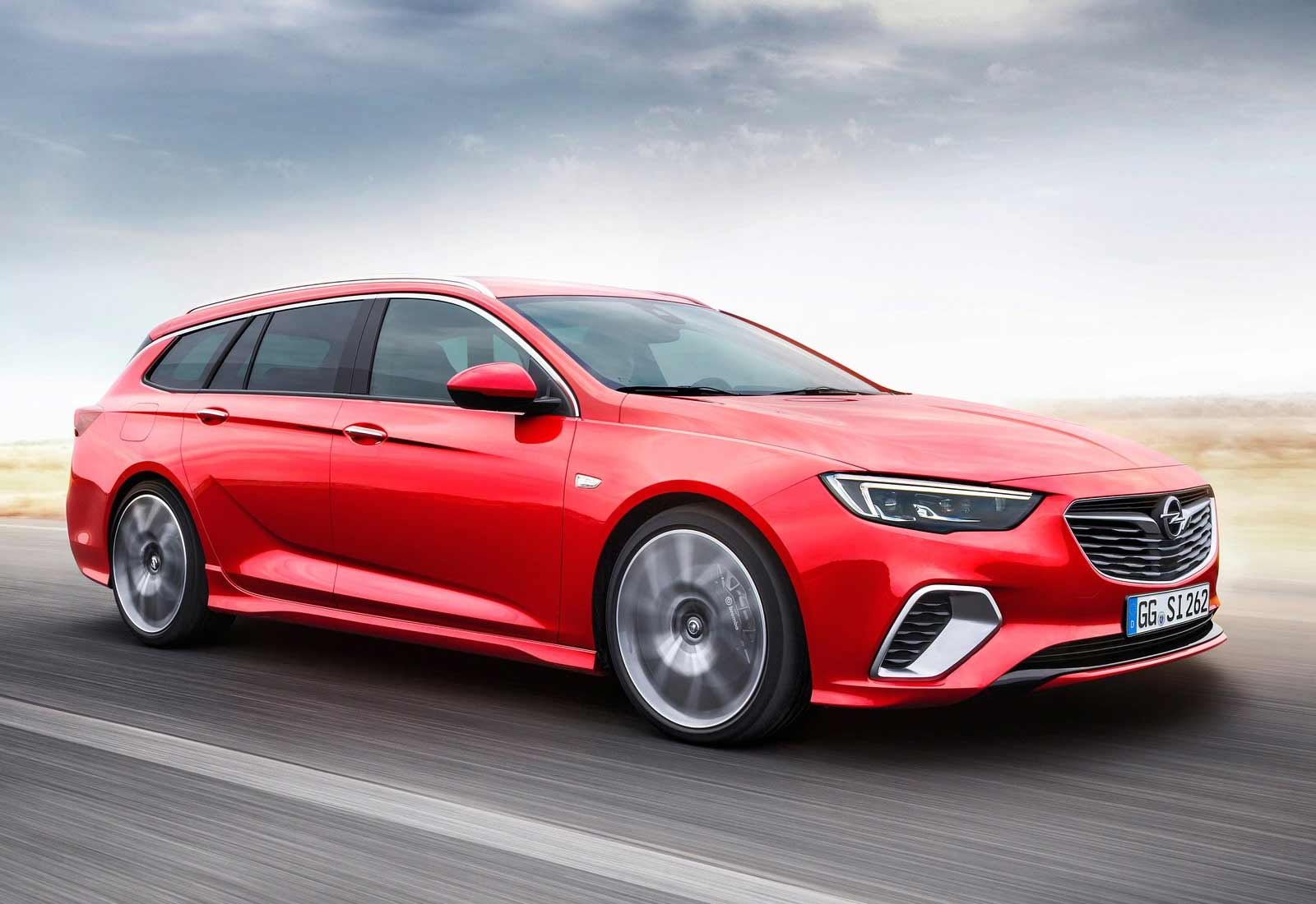 Opel Insignia Sports Tourer GSI, un familiar muy deportivo