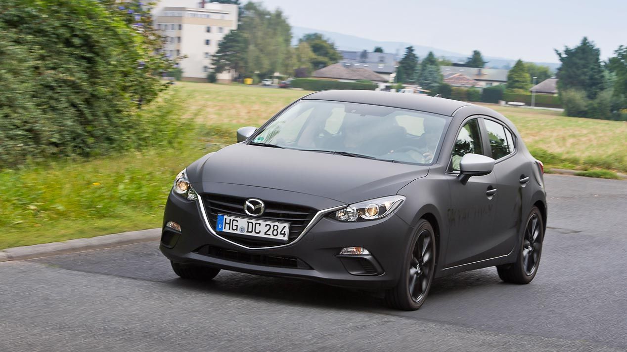 Skyactiv-X conducimos el motor de gasolina que funciona como un Diesel