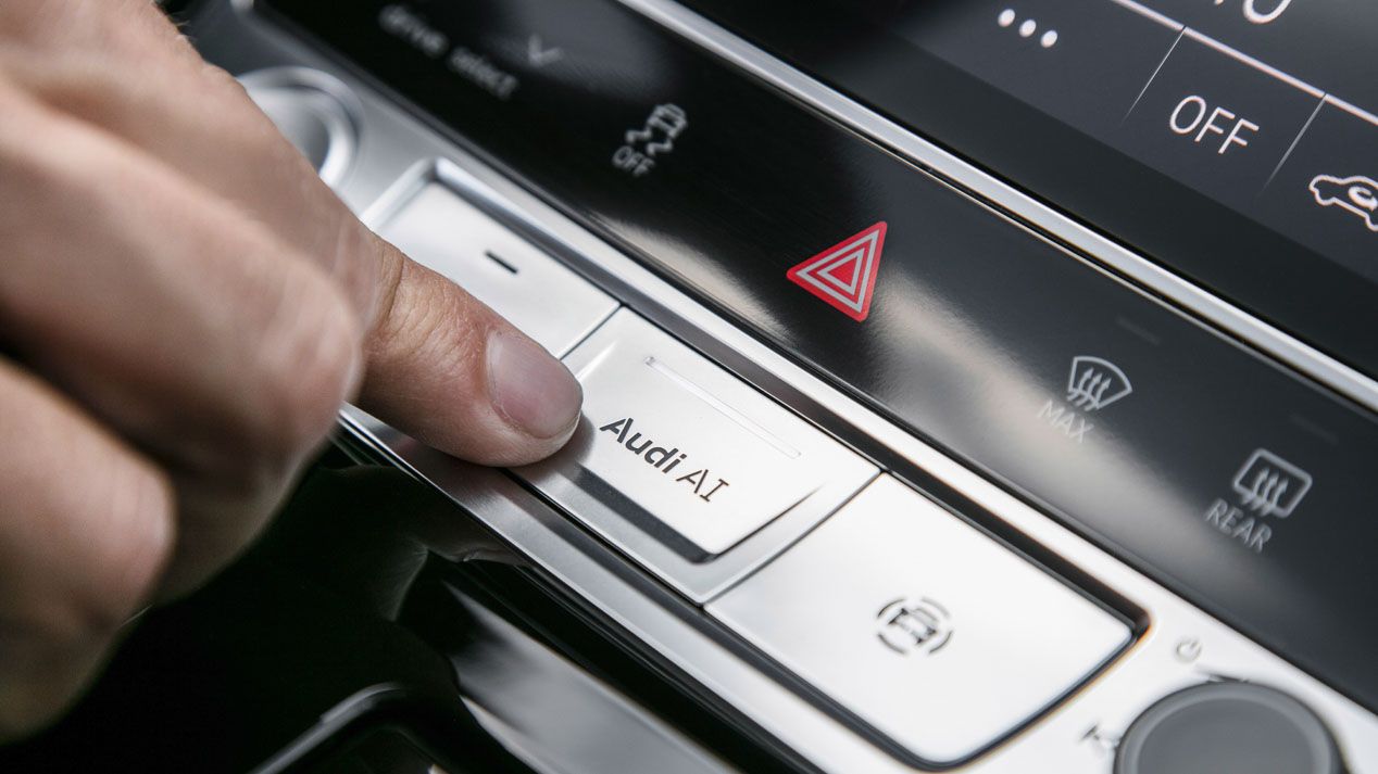Audi traffic jam pilot: la conducción autónoma del nuevo Audi A8