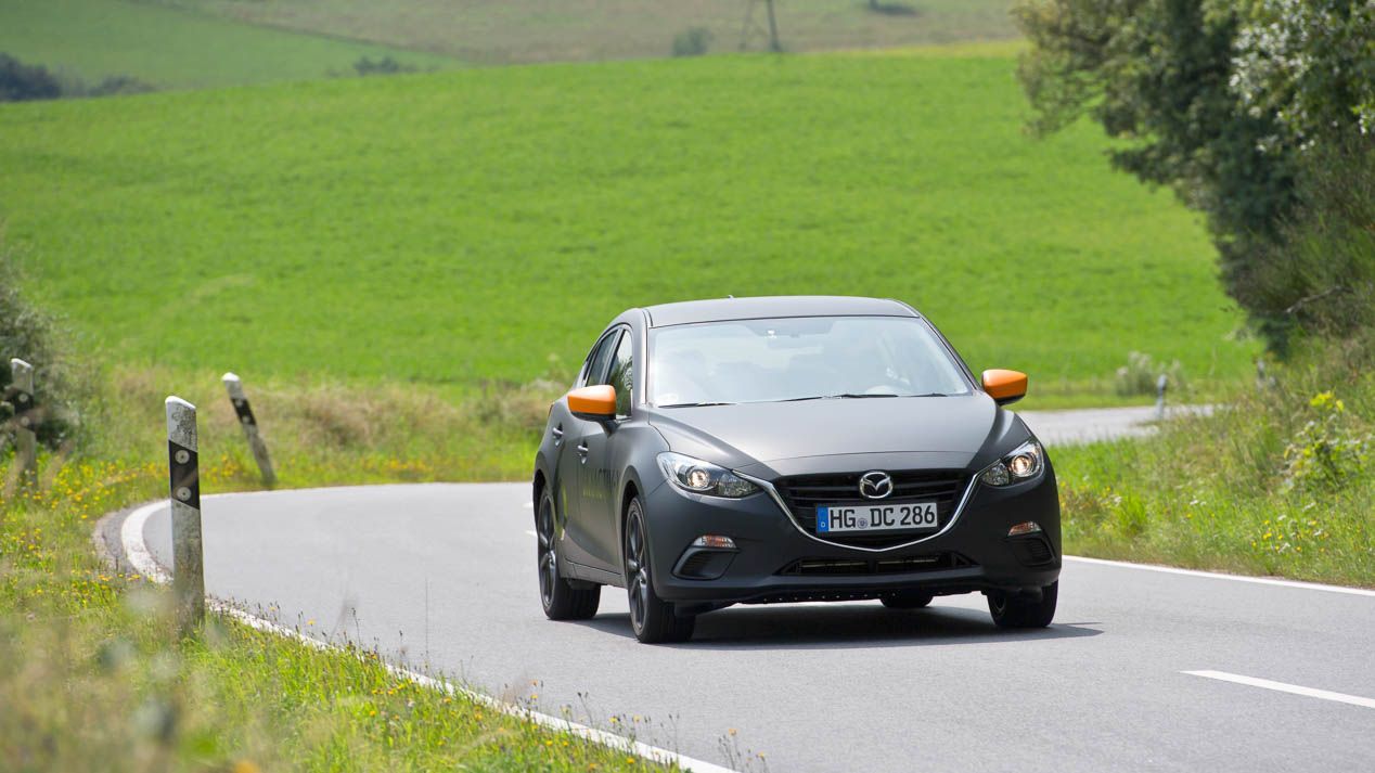 Skyactiv-X conducimos el motor de gasolina que funciona como un Diesel