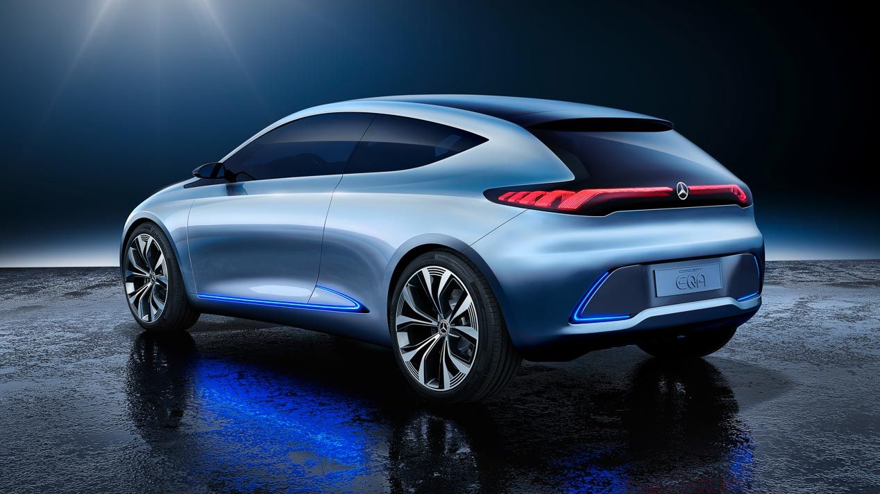 Mercedes presenta en Frankfurt su EQ A Concept