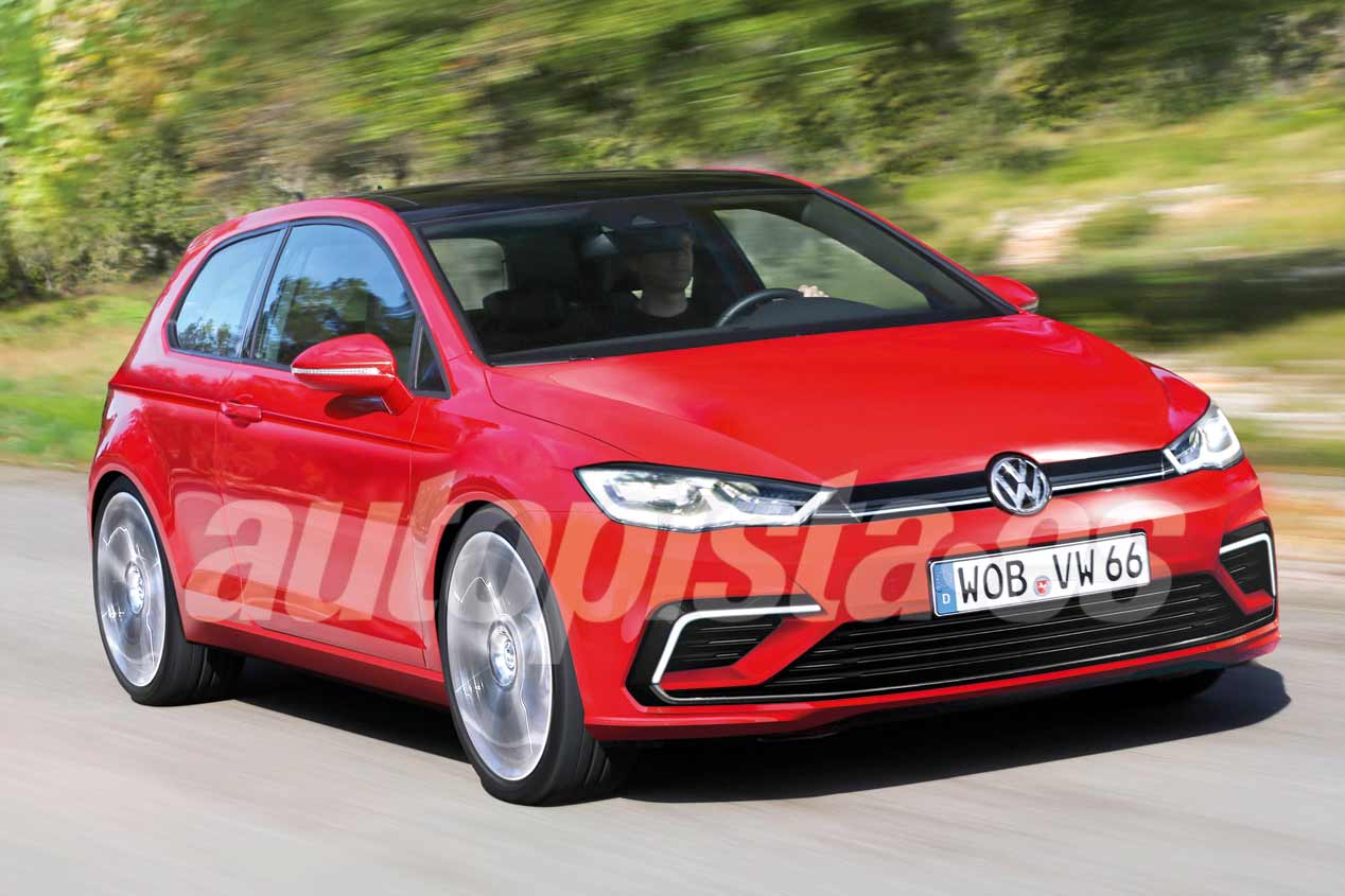 Nuevos VW Golf, Tiguan Coupé, T-Roc, T-Crozz...