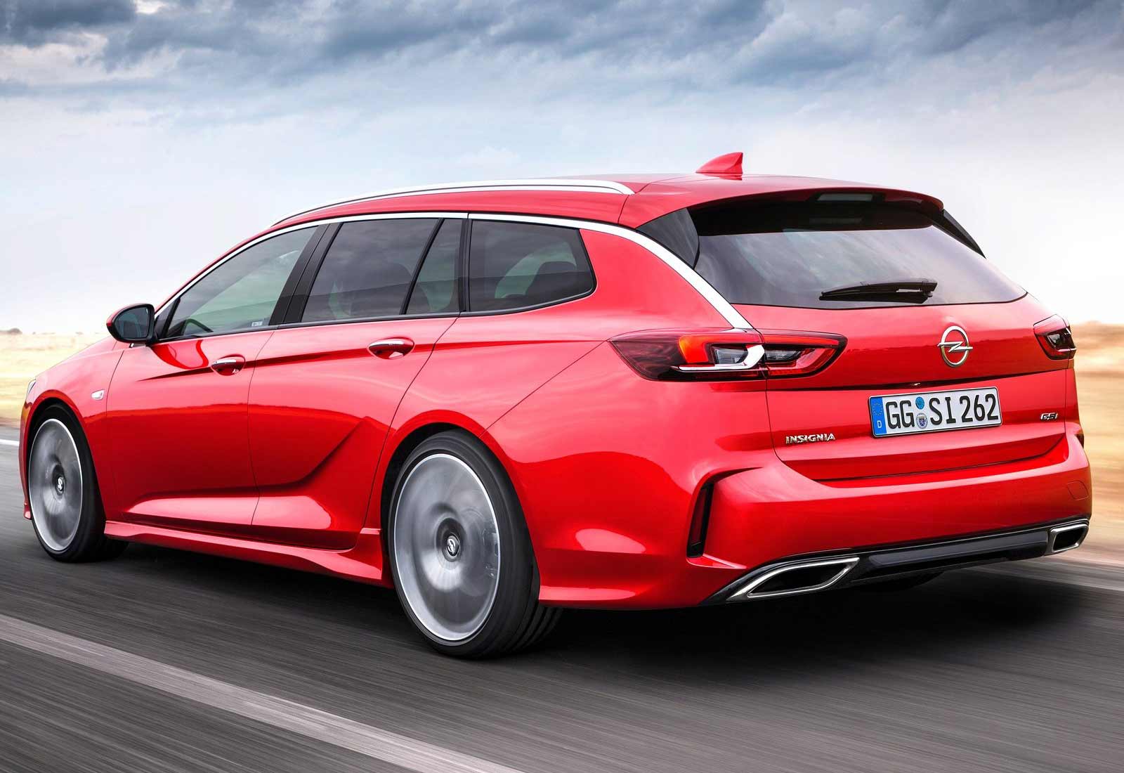 Opel Insignia Sports Tourer GSI, un familiar muy deportivo