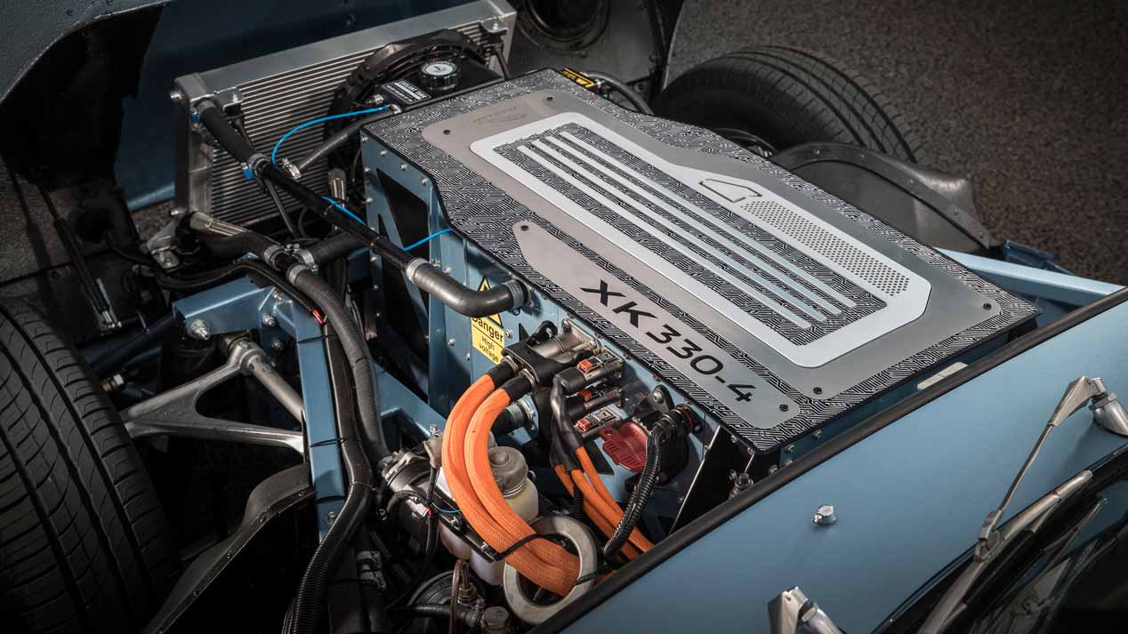 Jaguar E-Type Concept Zero, un clásico electrificado