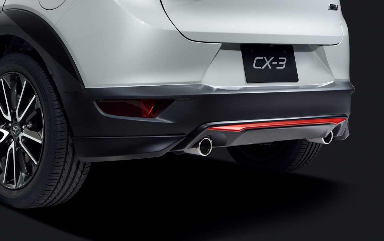 Mazda CX-3 y CX-5, ahora más personalizables