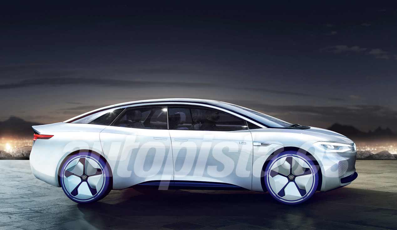 Nuevos VW Golf, Tiguan Coupé, T-Roc, T-Crozz...