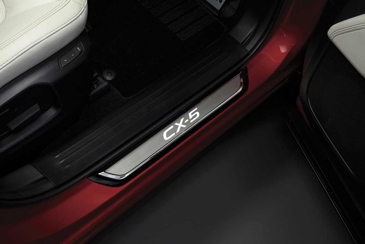 Mazda CX-3 y CX-5, ahora más personalizables