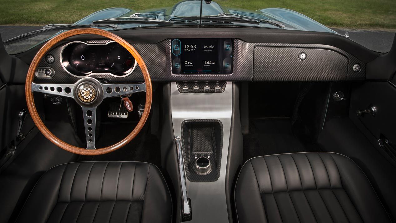 Jaguar E-Type Concept Zero, un clásico electrificado