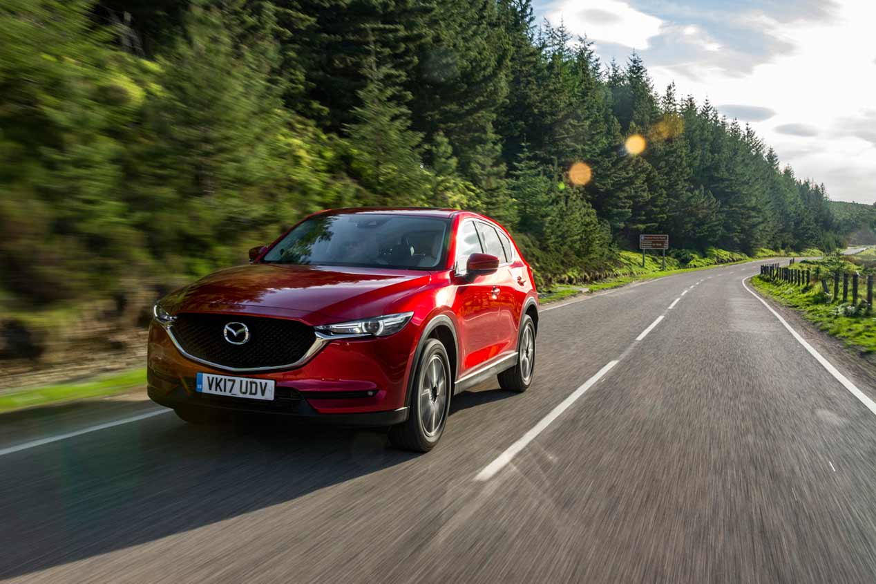 Mazda CX-3 y CX-5, ahora más personalizables