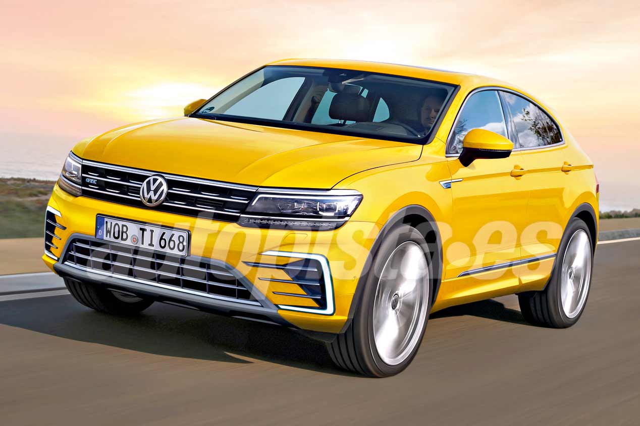 Nuevos VW Golf, Tiguan Coupé, T-Roc, T-Crozz...