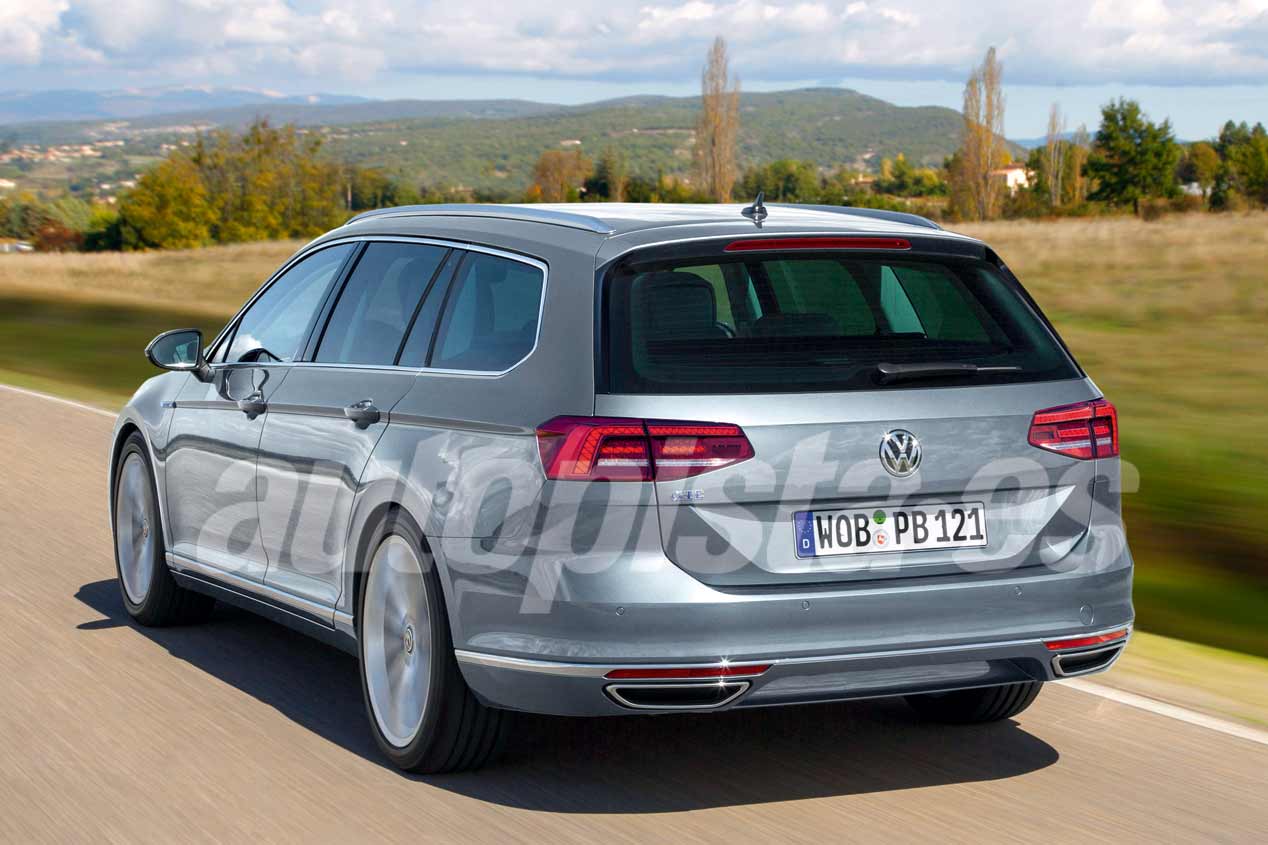 Nuevos VW Golf, Tiguan Coupé, T-Roc, T-Crozz...