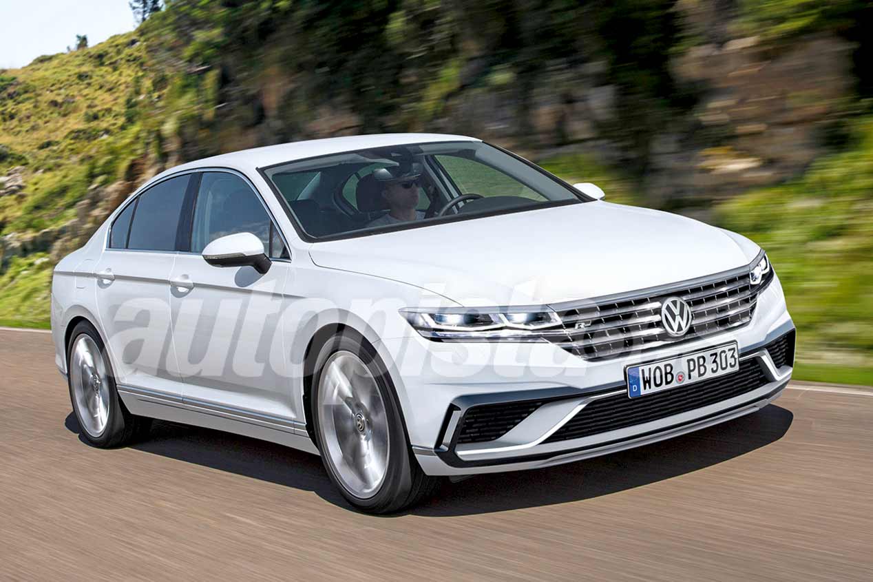 Nuevos VW Golf, Tiguan Coupé, T-Roc, T-Crozz...