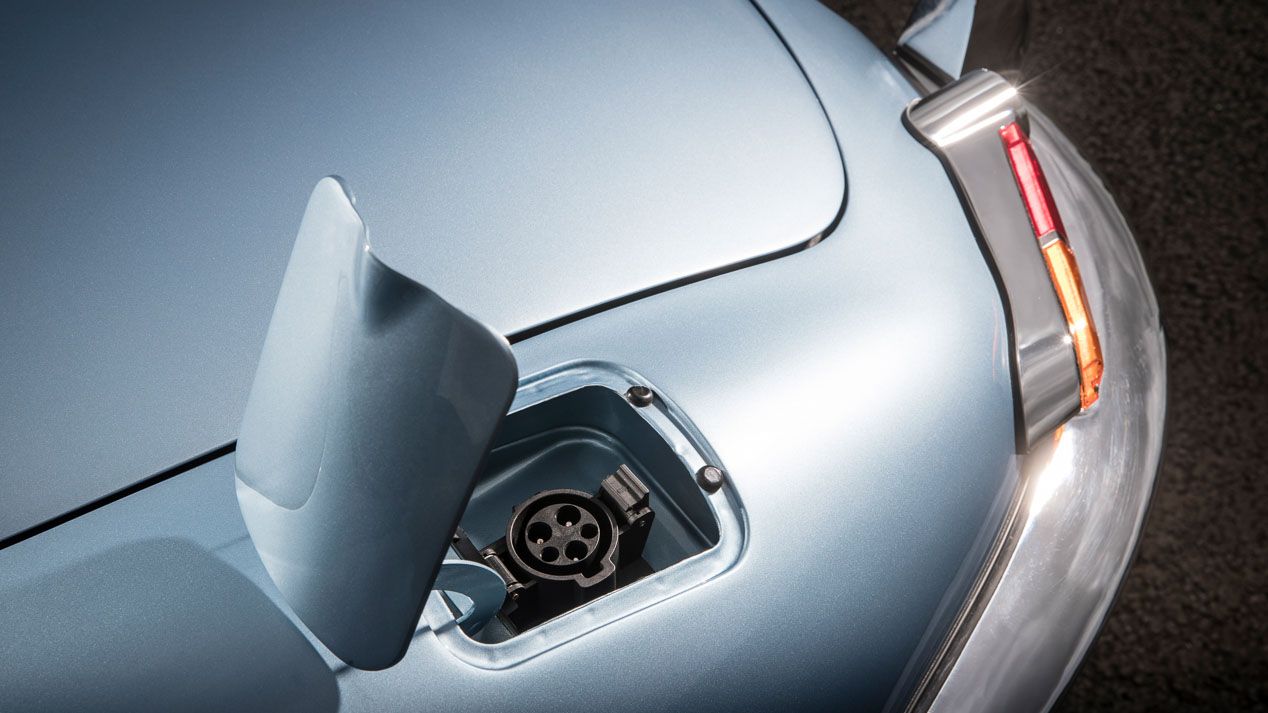 Jaguar E-Type Concept Zero, un clásico electrificado