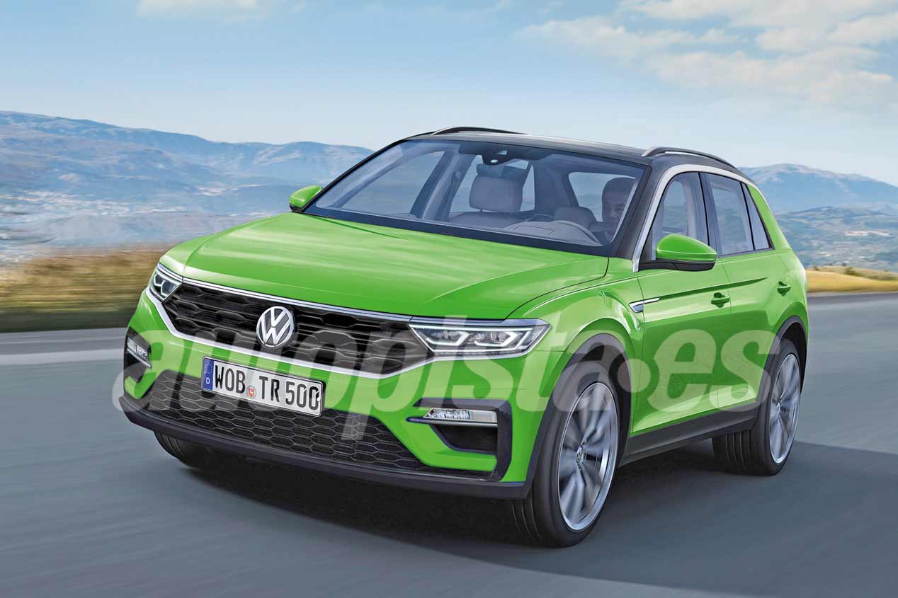 Nuevos VW Golf, Tiguan Coupé, T-Roc, T-Crozz...