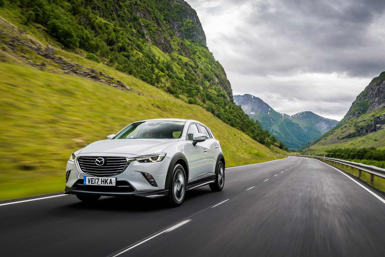 Mazda CX-3 y CX-5, ahora más personalizables