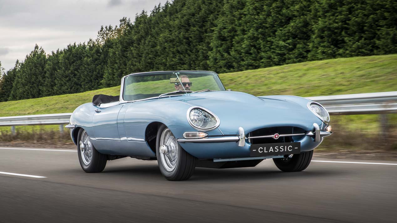 Jaguar E-Type Concept Zero, un clásico electrificado