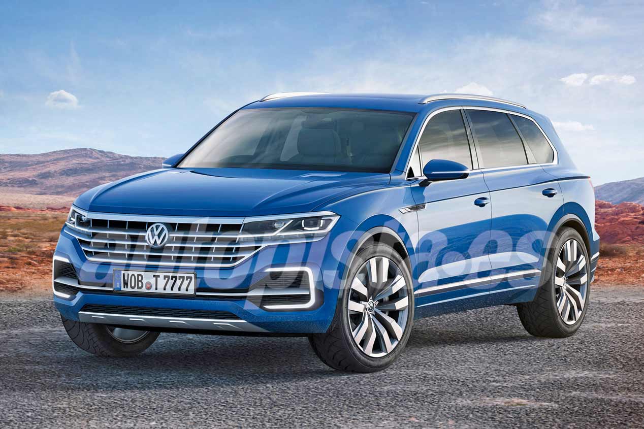 Nuevos VW Golf, Tiguan Coupé, T-Roc, T-Crozz...