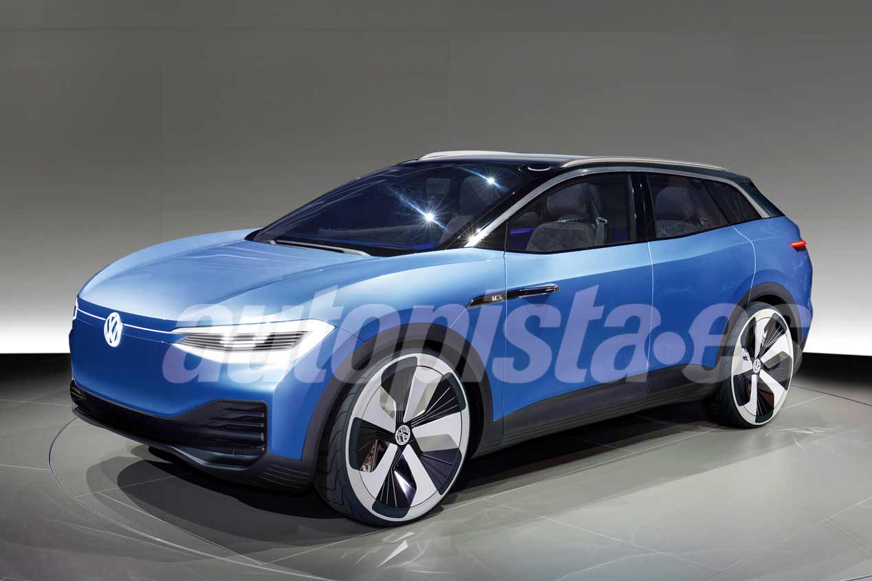 Nuevos VW Golf, Tiguan Coupé, T-Roc, T-Crozz...