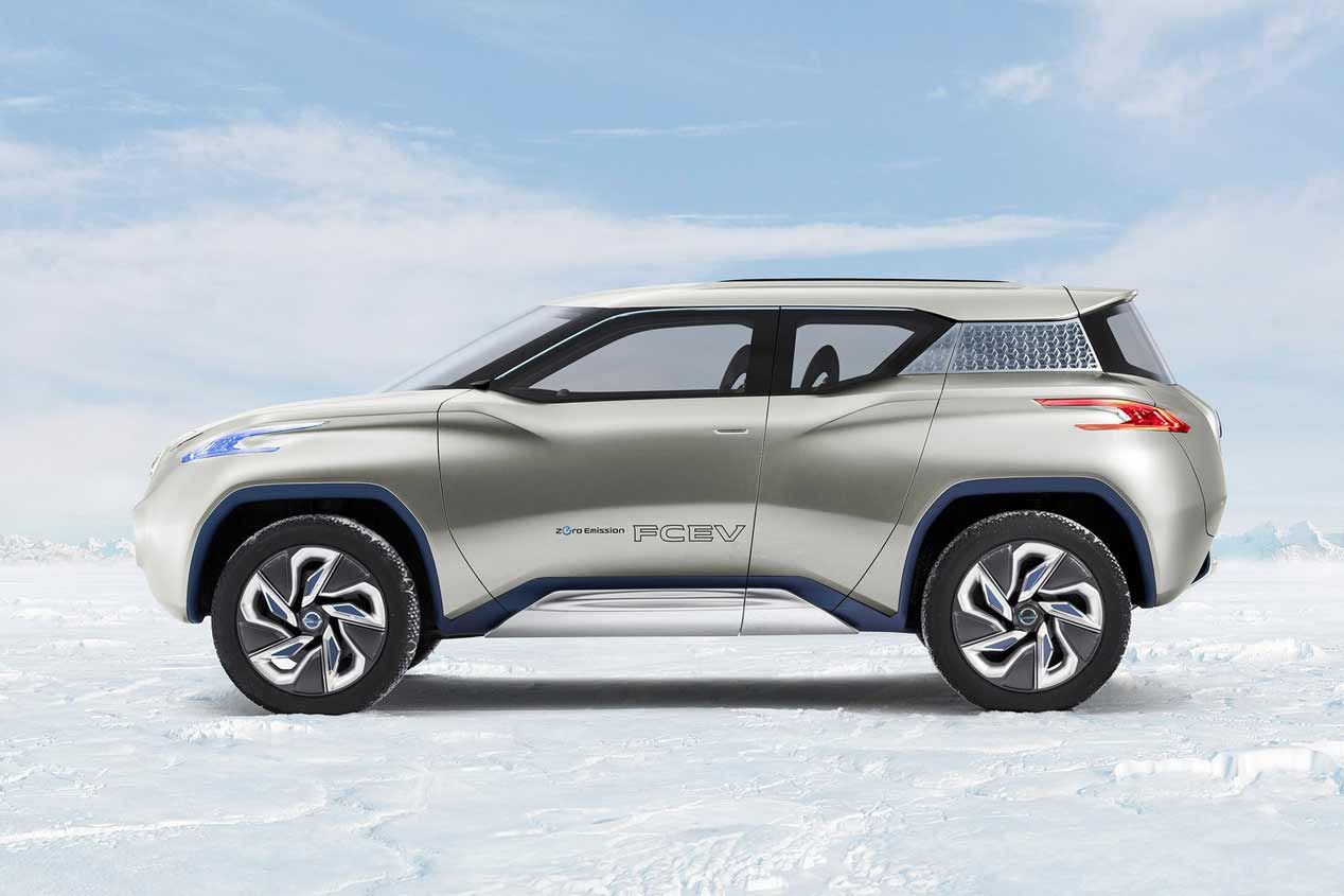 Nissan tendrá un SUV eléctrico en 2018