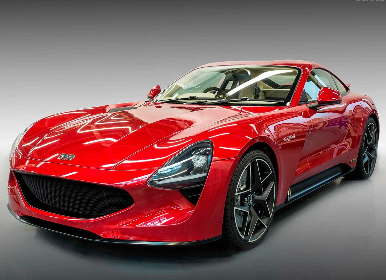 TVR Griffith, 400 CV y mucha diversión