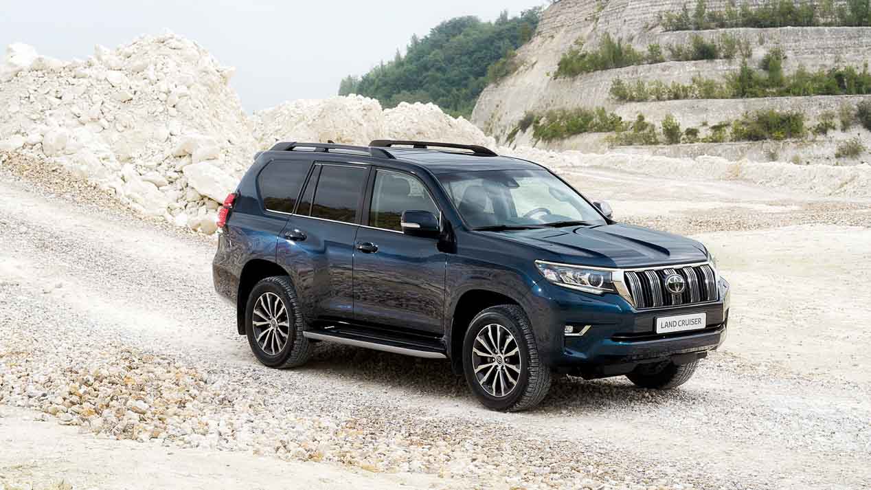 Toyota Land Cruiser 2018. Mejoras en equipamiento, seguridad y tecnología