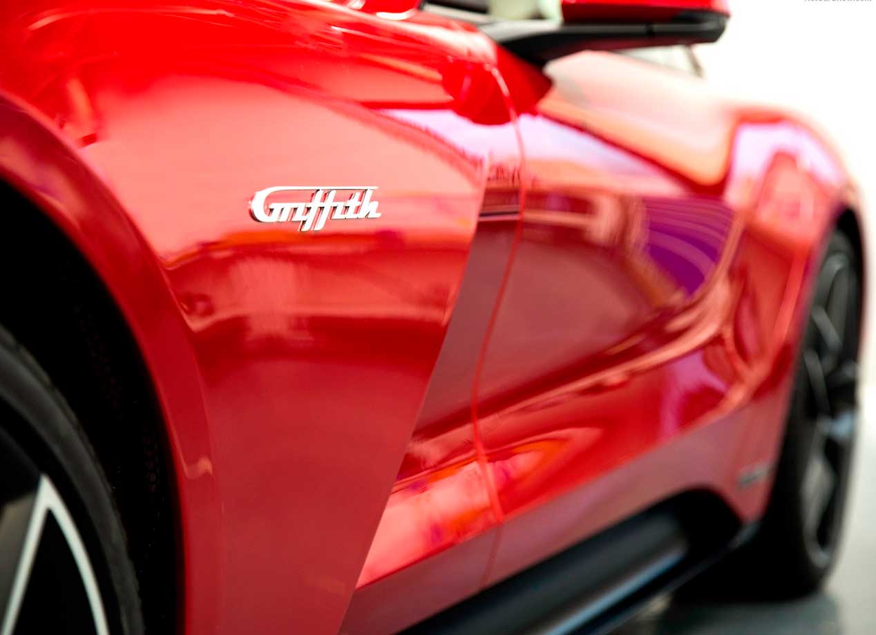 TVR Griffith, 400 CV y mucha diversión
