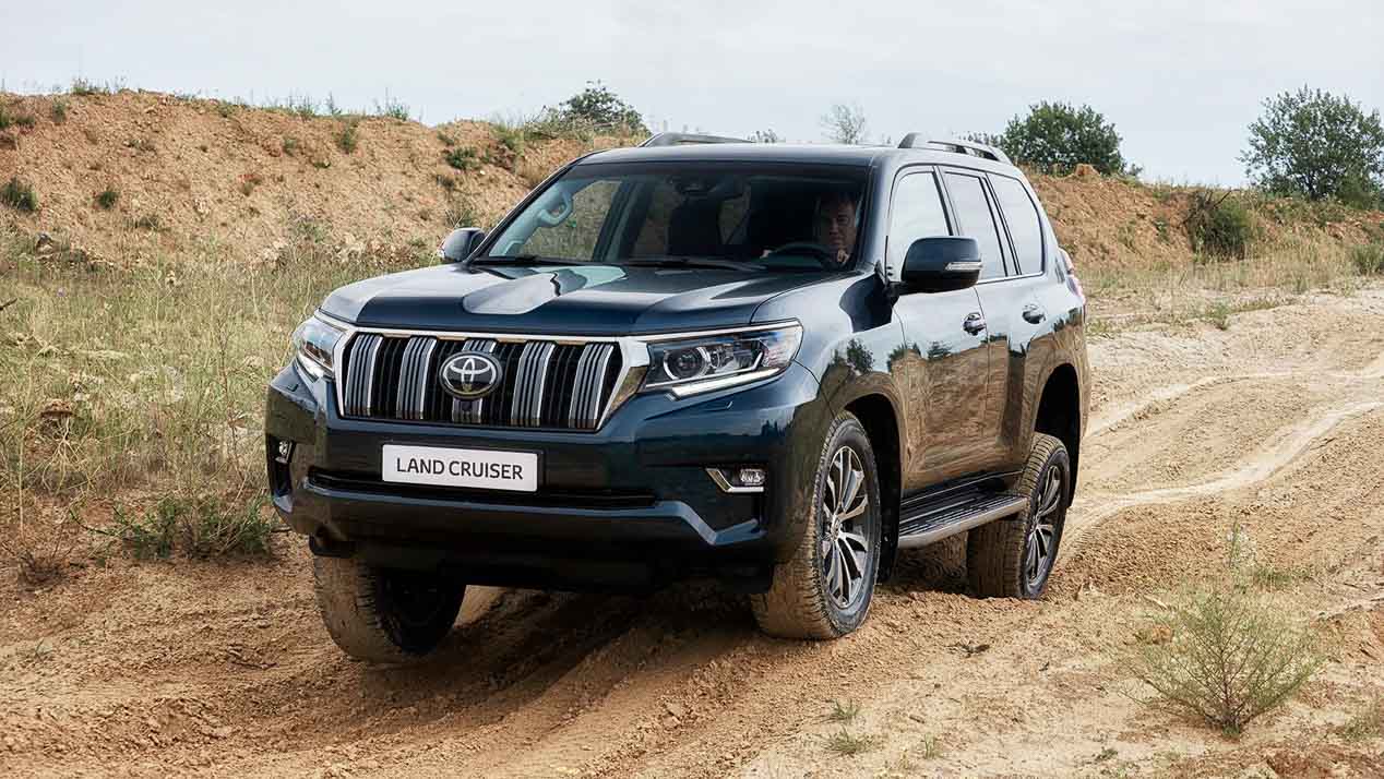 Toyota Land Cruiser 2018. Mejoras en equipamiento, seguridad y tecnología