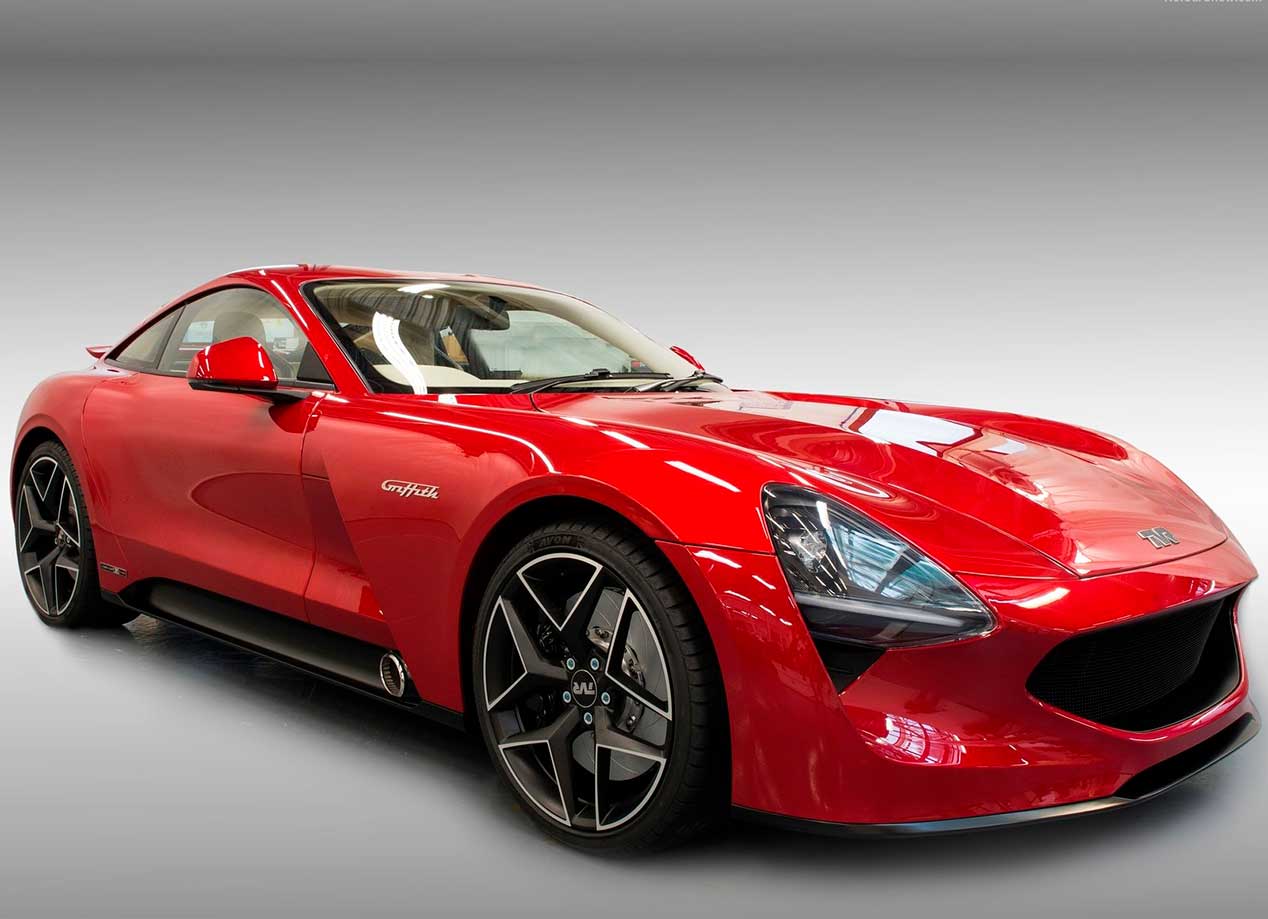 TVR Griffith, 400 CV y mucha diversión