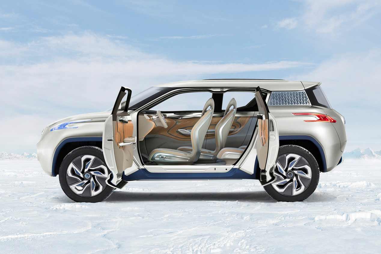 Nissan tendrá un SUV eléctrico en 2018