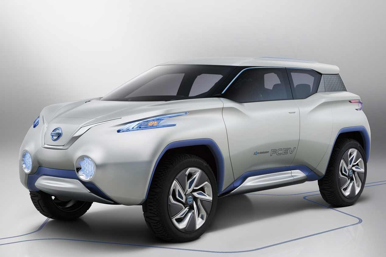 Nissan tendrá un SUV eléctrico en 2018