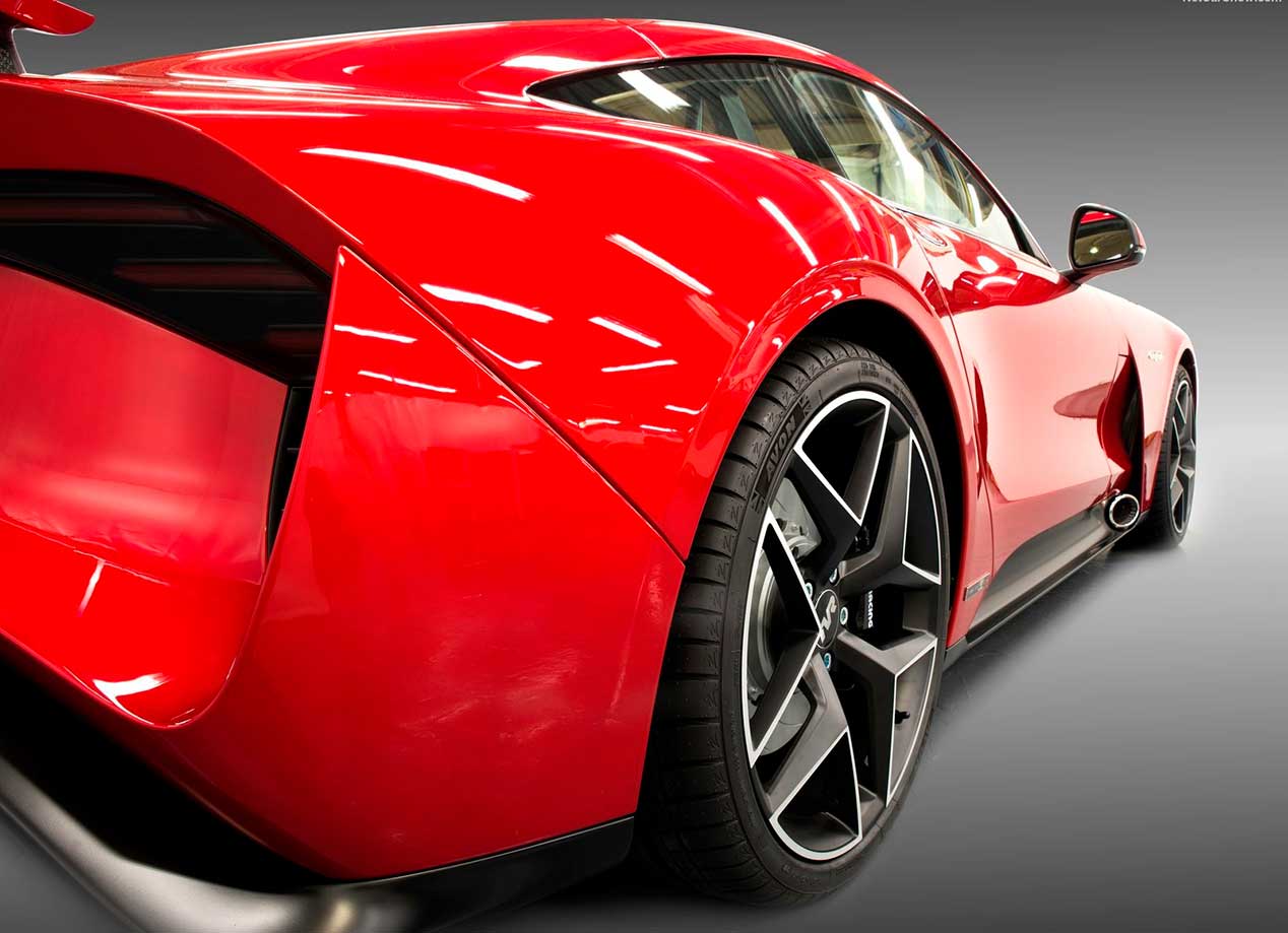 TVR Griffith, 400 CV y mucha diversión