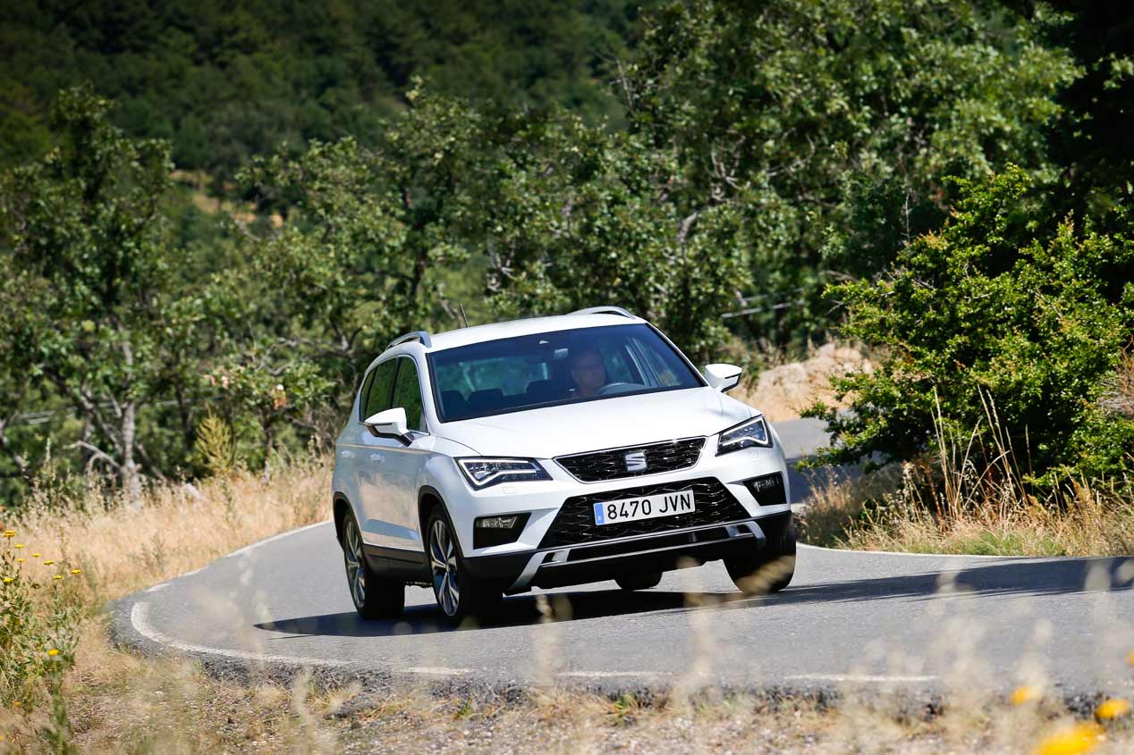 Seat Ateca 1.4 EcoTSI, Mazda CX-5 2.0 Skyactiv-G y Renault Kadjar 1.6 TCe