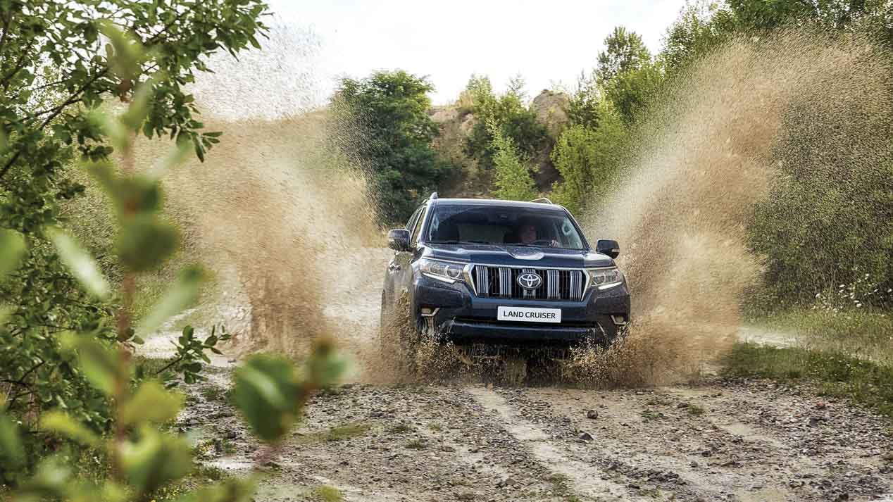Toyota Land Cruiser 2018. Mejoras en equipamiento, seguridad y tecnología