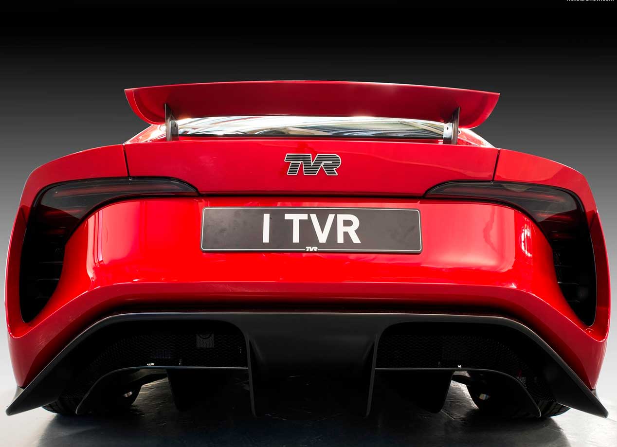 TVR Griffith, 400 CV y mucha diversión