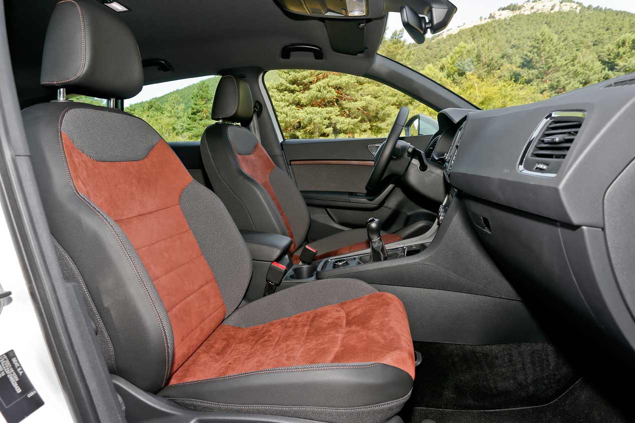 Seat Ateca 1.4 EcoTSI, Mazda CX-5 2.0 Skyactiv-G y Renault Kadjar 1.6 TCe