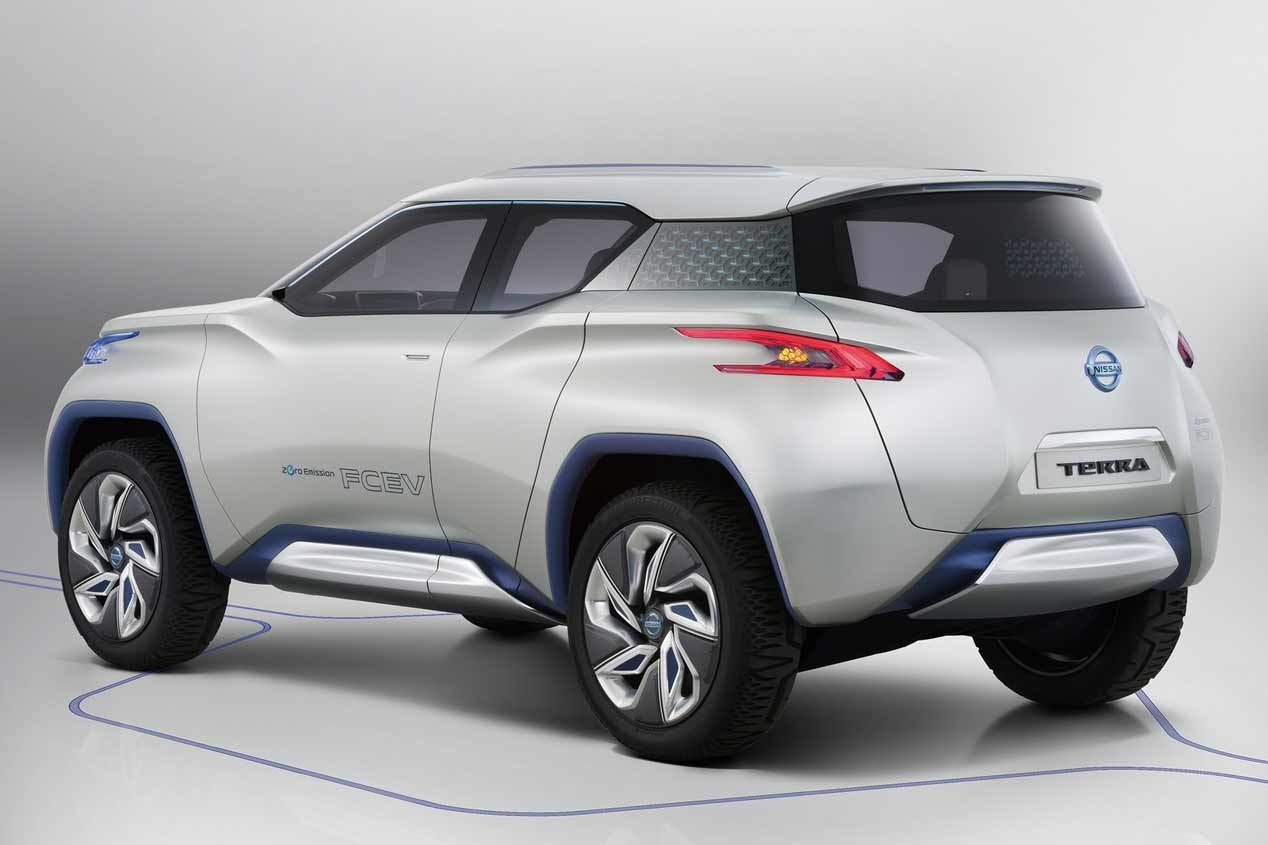 Nissan tendrá un SUV eléctrico en 2018
