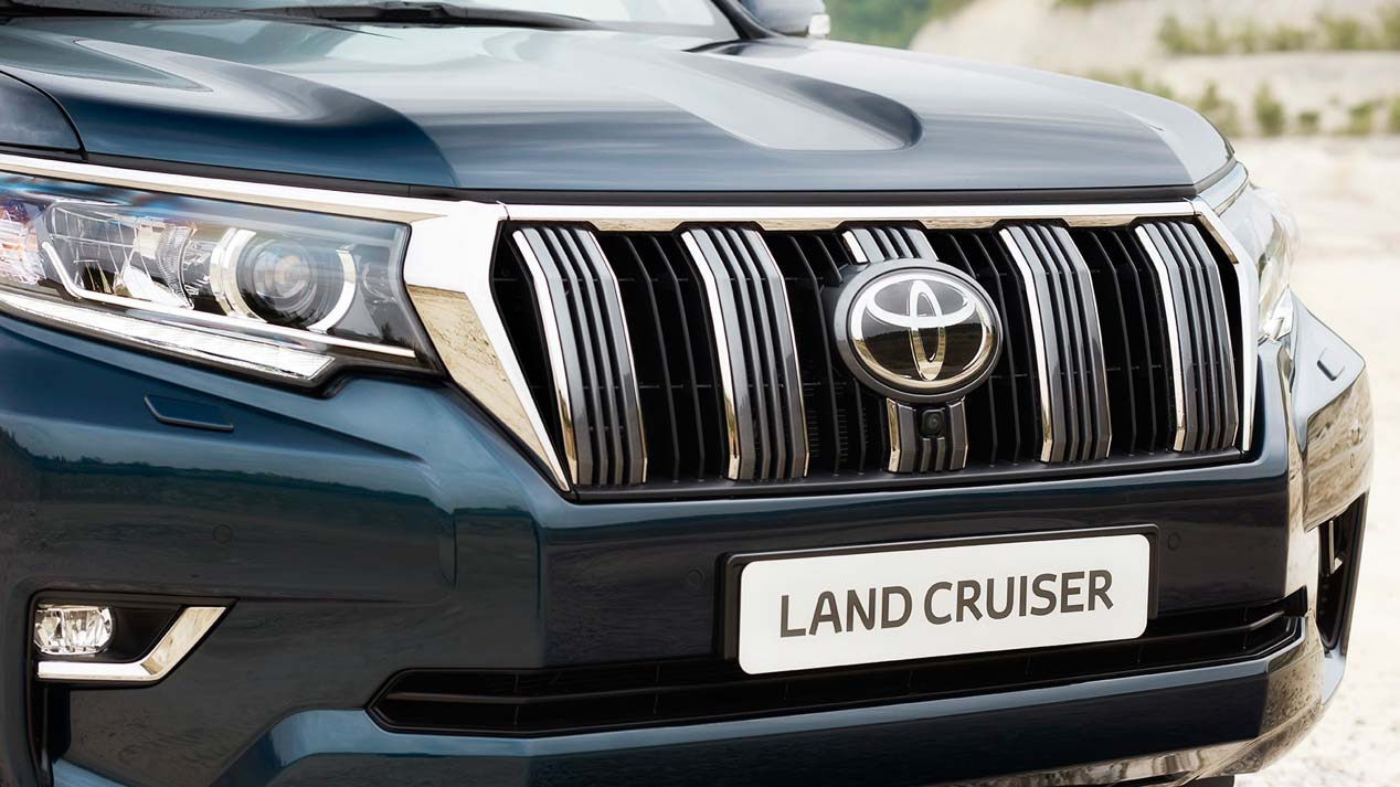 Toyota Land Cruiser 2018. Mejoras en equipamiento, seguridad y tecnología