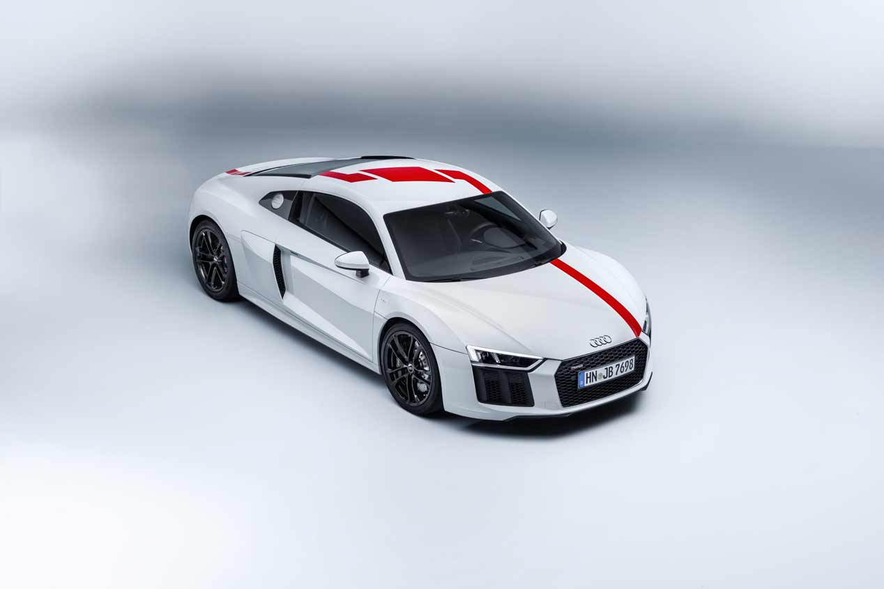 Audi R8 V10 RWS, el primer tracción trasera de Audi