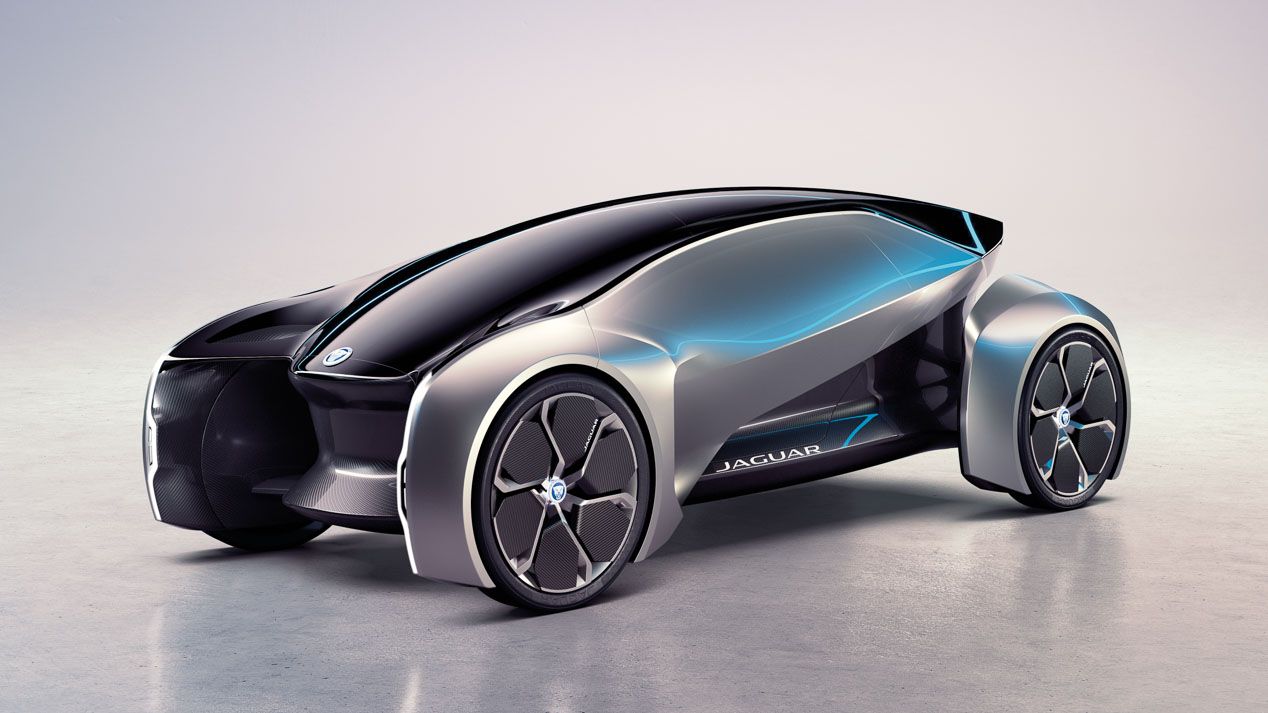El Future-Type es la visión del coche del futuro para Jaguar