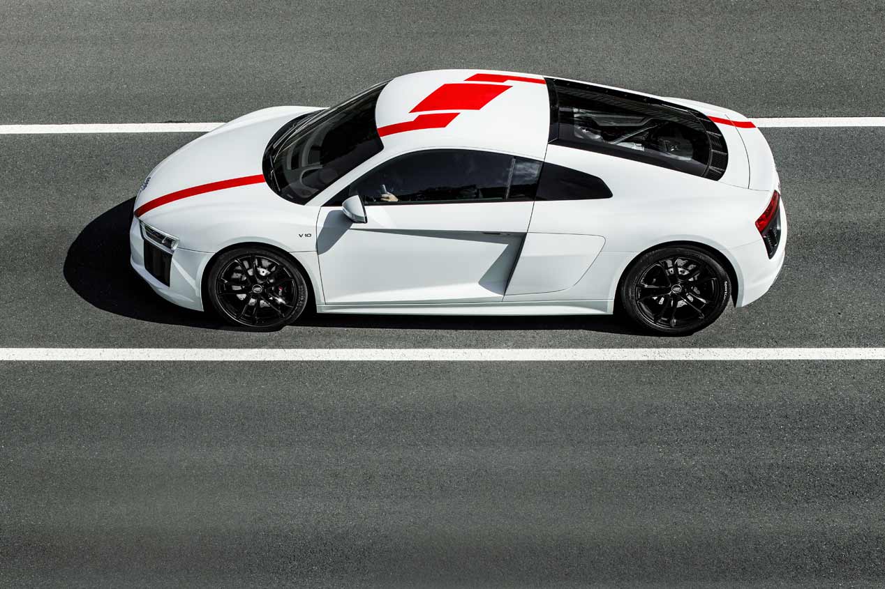 Audi R8 V10 RWS, el primer tracción trasera de Audi