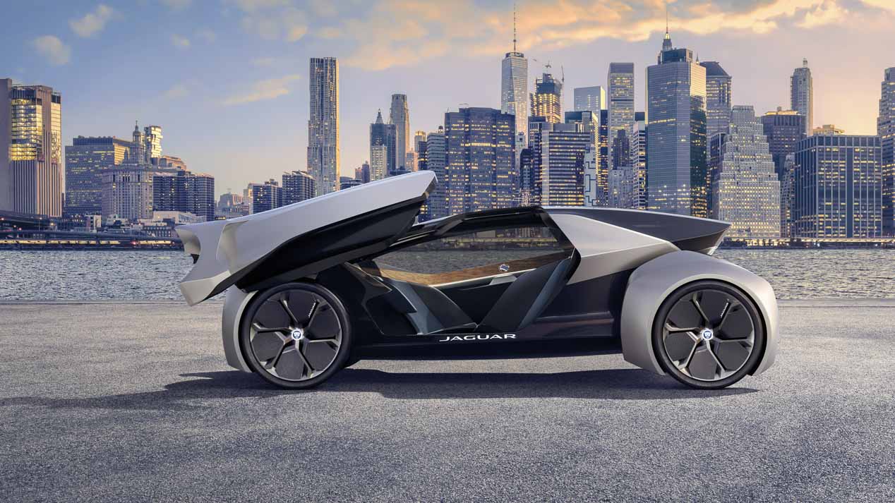 El Future-Type es la visión del coche del futuro para Jaguar
