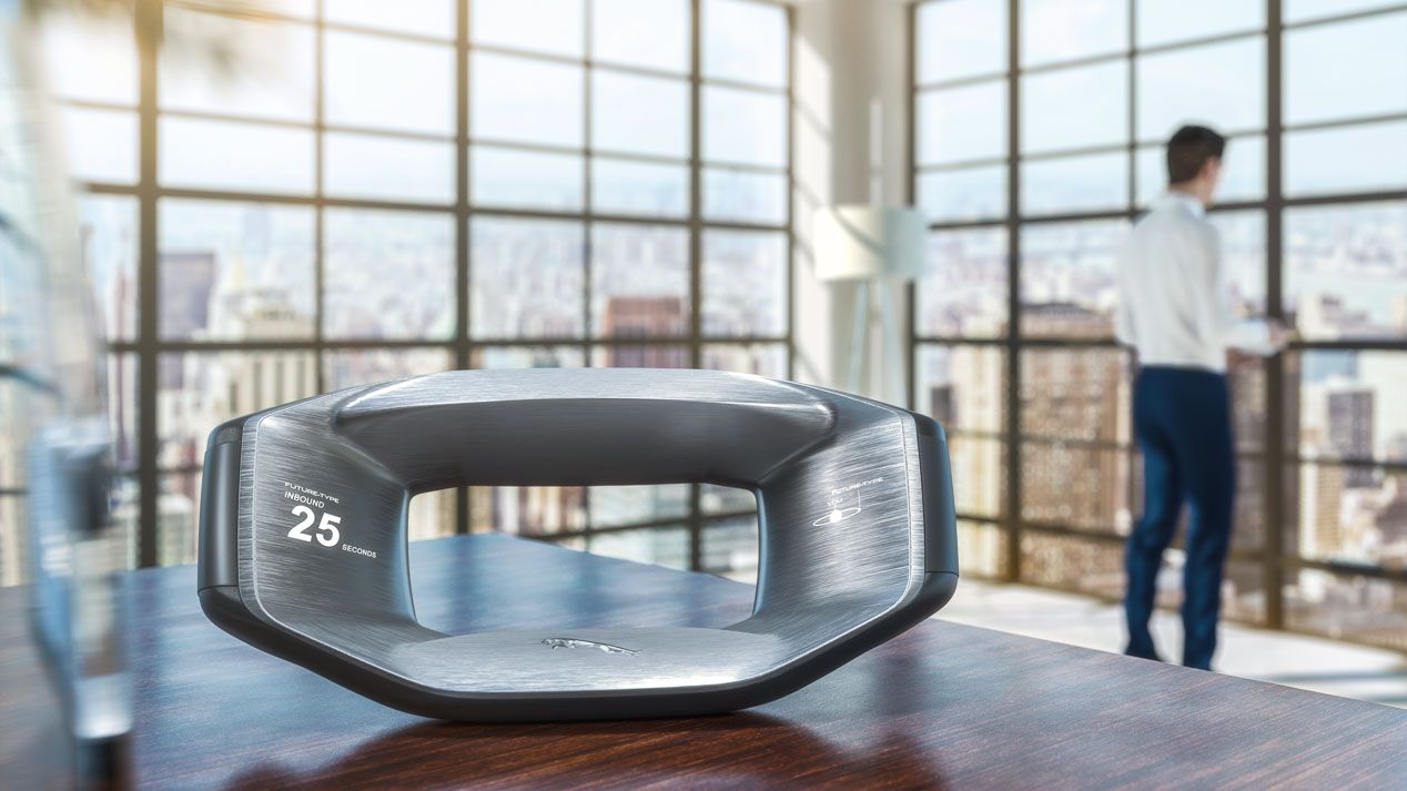 El Future-Type es la visión del coche del futuro para Jaguar