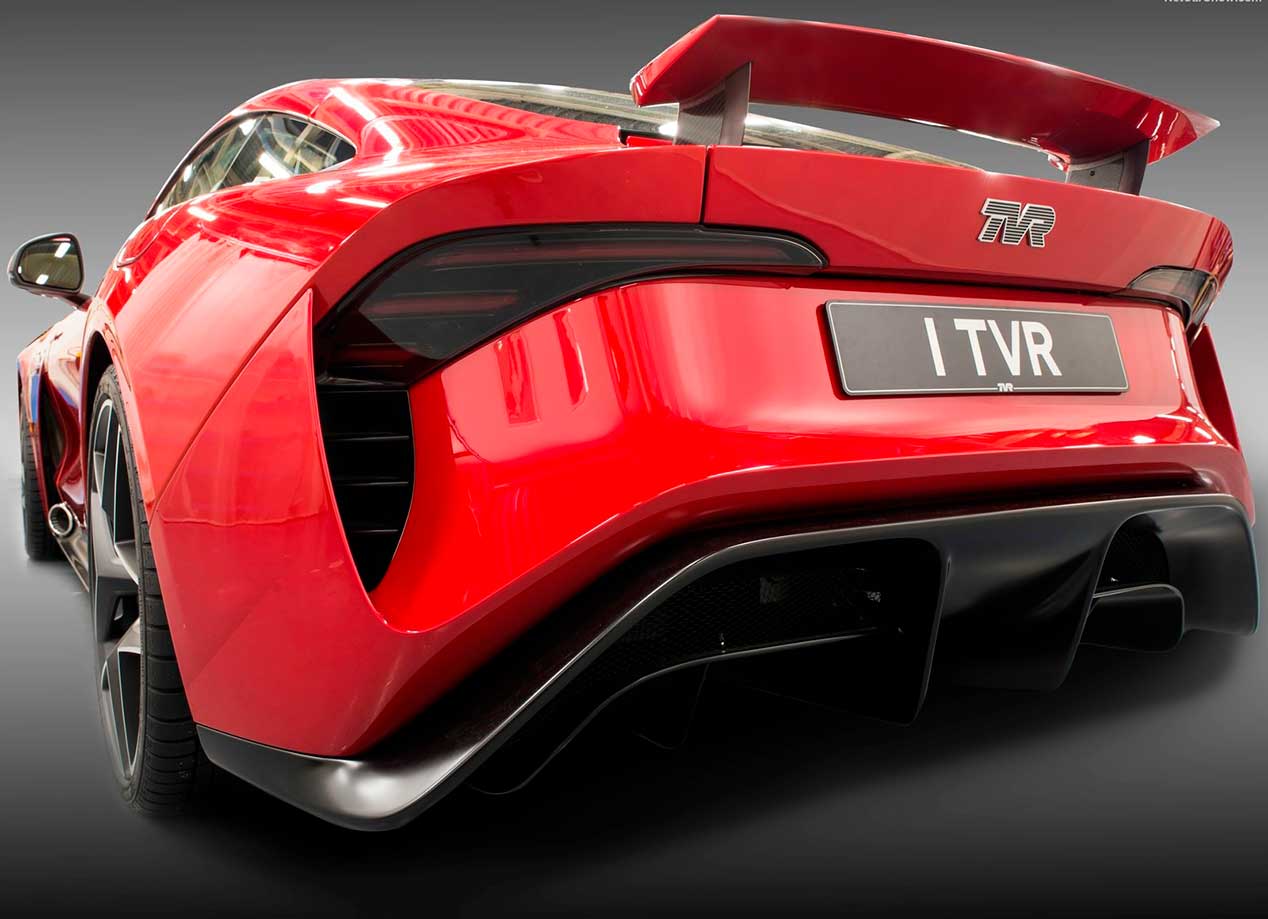TVR Griffith, 400 CV y mucha diversión