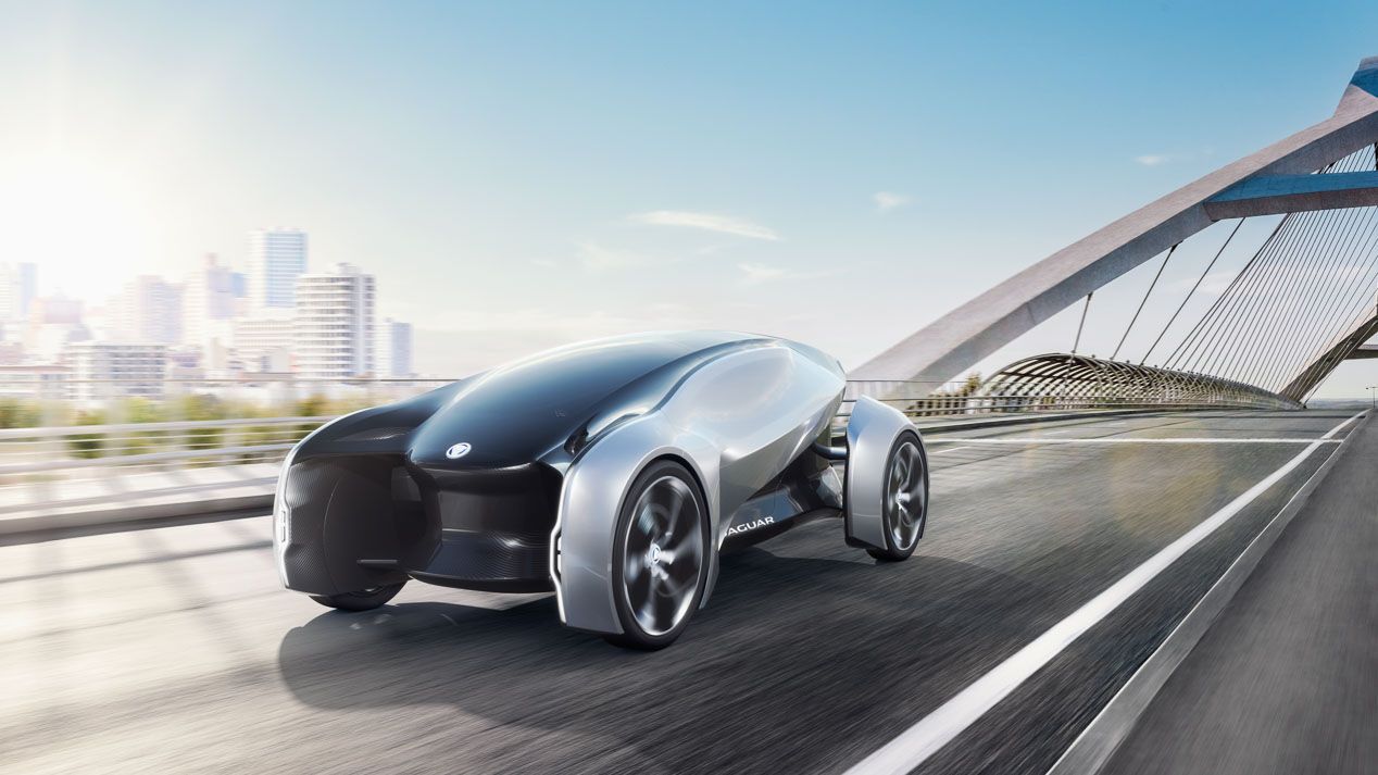 El Future-Type es la visión del coche del futuro para Jaguar