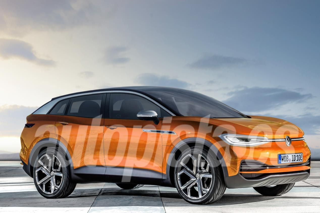 VW I.D. Crozz Concept II: nuevo SUV eléctrico en 2020