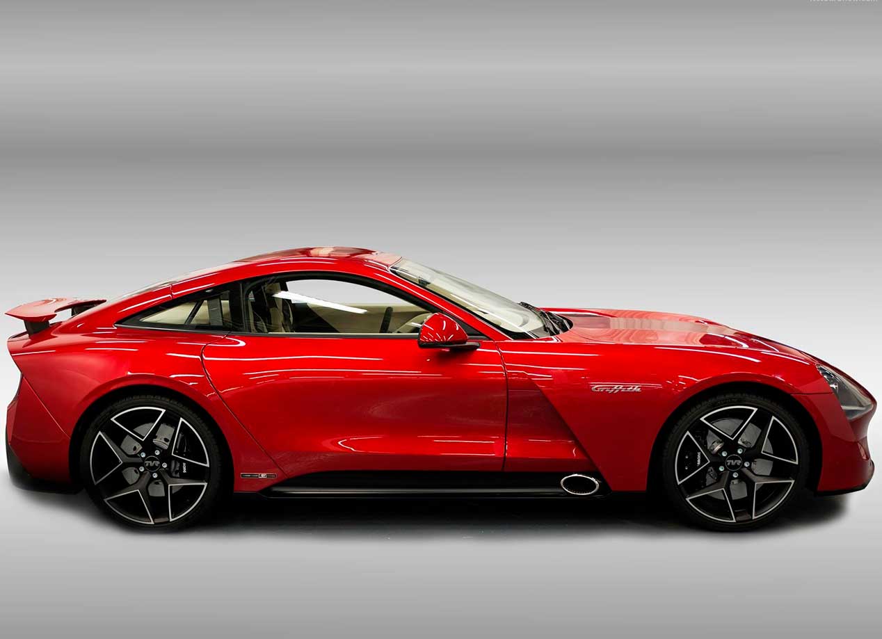 TVR Griffith, 400 CV y mucha diversión
