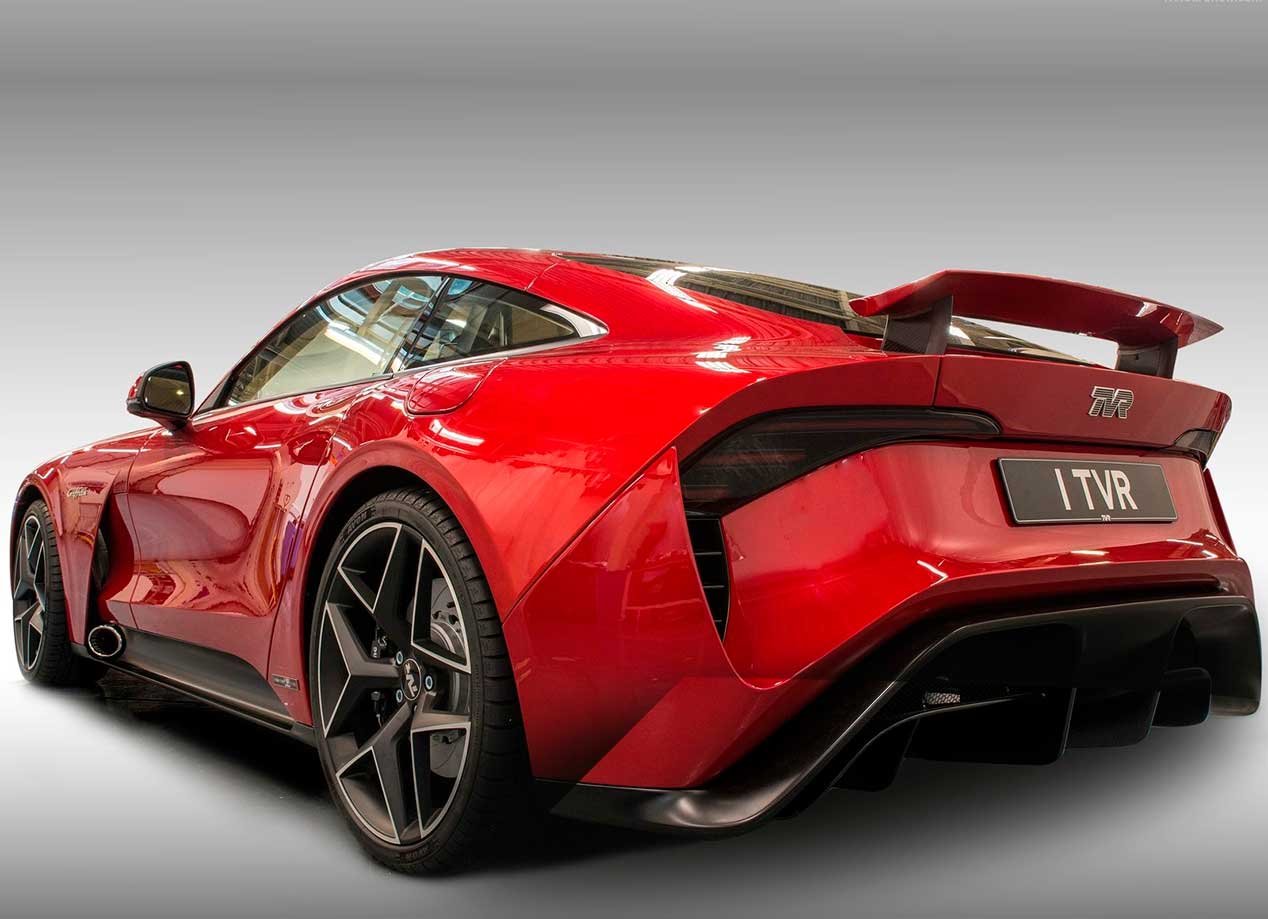 TVR Griffith, 400 CV y mucha diversión