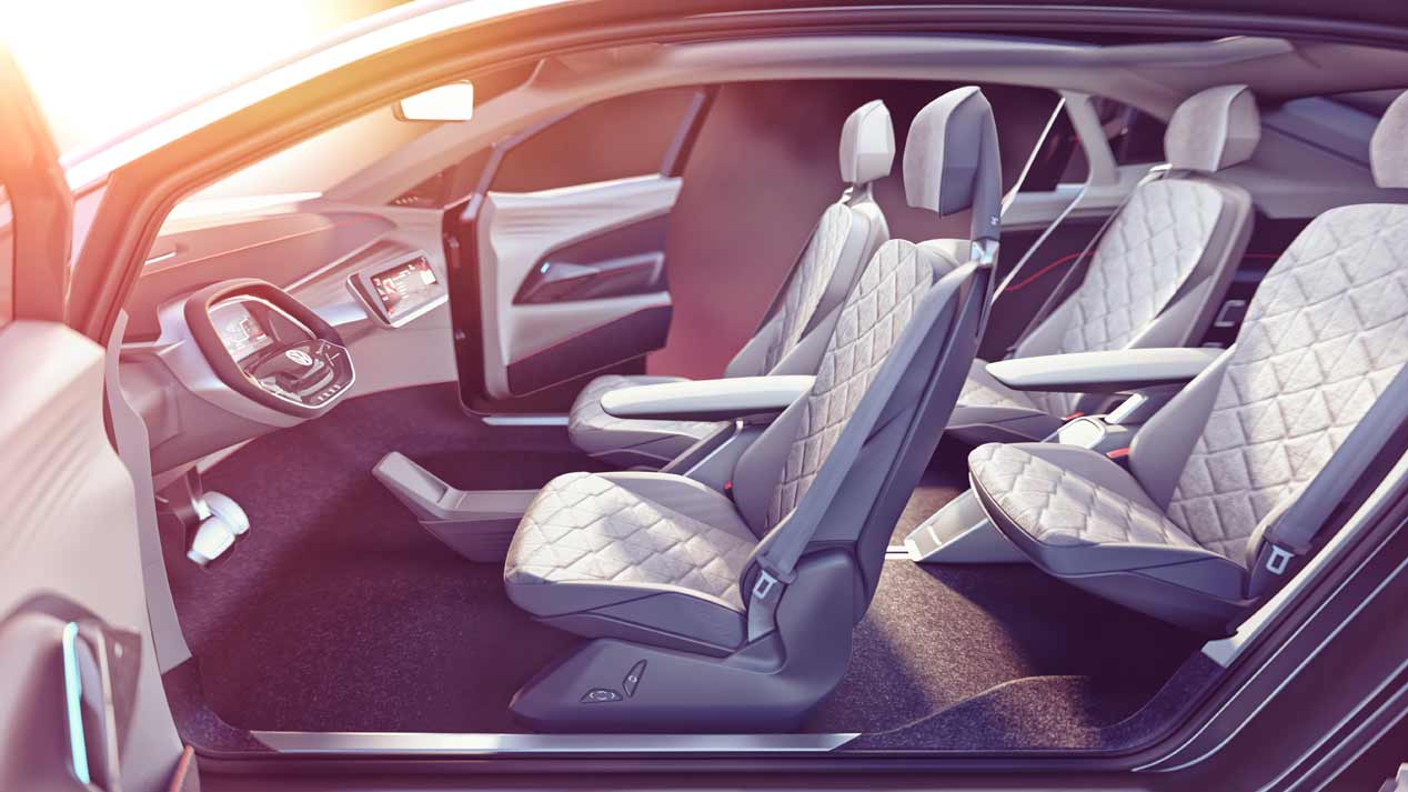 VW I.D. Crozz Concept II: nuevo SUV eléctrico en 2020