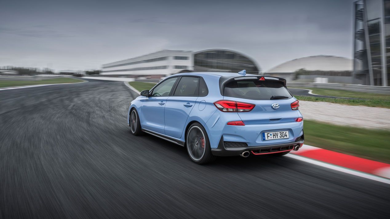 Los deportivos de Hyundai: i30 N, i20 WRC y i30 N TCR